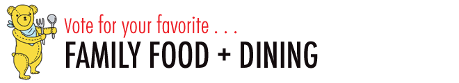 2012 Golden Teddy Awards: Family Food & Dining