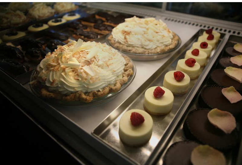 Dahlia Bakery: Triple Coconut Cream Pie