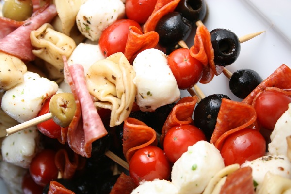 Antipasto kebabs - The Hungry Housewife