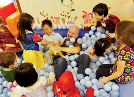 Best Indoor Play Space: HappyNest Play Centers