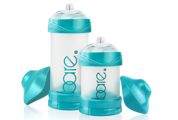 Great baby shower gifts: Bare Air-Free bottles