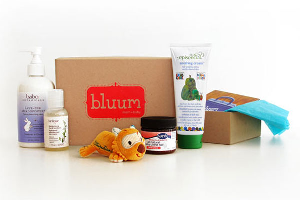 Great baby shower gifts: Bluum Box for mom and baby
