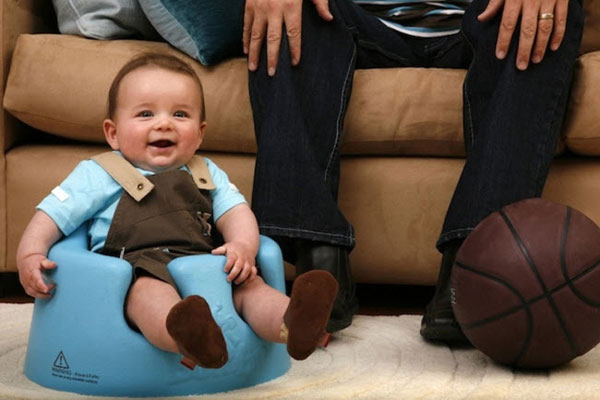 Great baby shower gifts: Bumbo chair