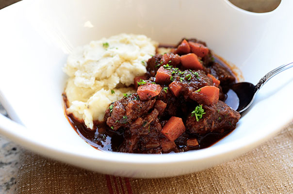 Great soups to make this winter: Beef stew by The Pioneer Woman