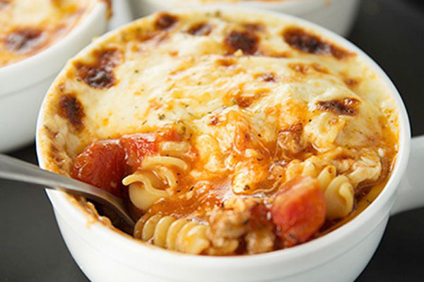 Great soups to make this winter: Lasagna soup by Center Cut Cook