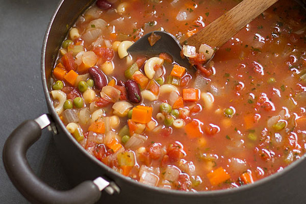 Great soups to make this winter: Minestrone soup by Jill Silverman Hough
