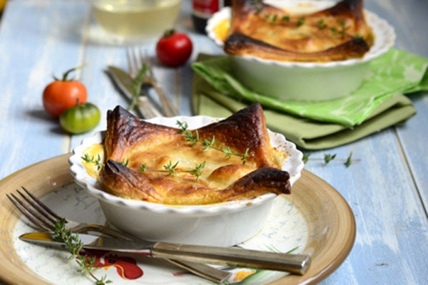 Thanksgiving leftovers idea: Curried turkey pies by Keep Calm and Eat On
