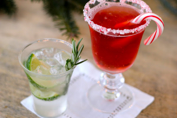 Candy Cane Cocktail Holiday Recipes Leftovers