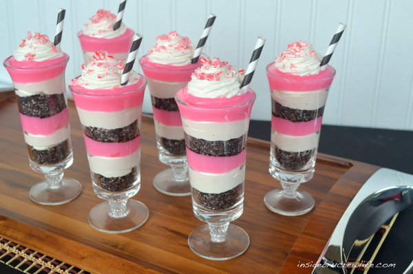 Candy Cane Pudding Cute Holiday Treats Using Leftovers Desserts