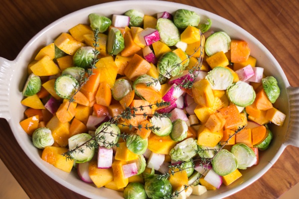 Fork & Swoon root vegetables Fork & Swoon root vegetables