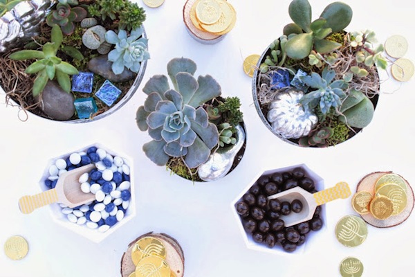 Thanksgivukkah decorating by Sucre Shop Thanksgivukkah decorating by Sucre Shop