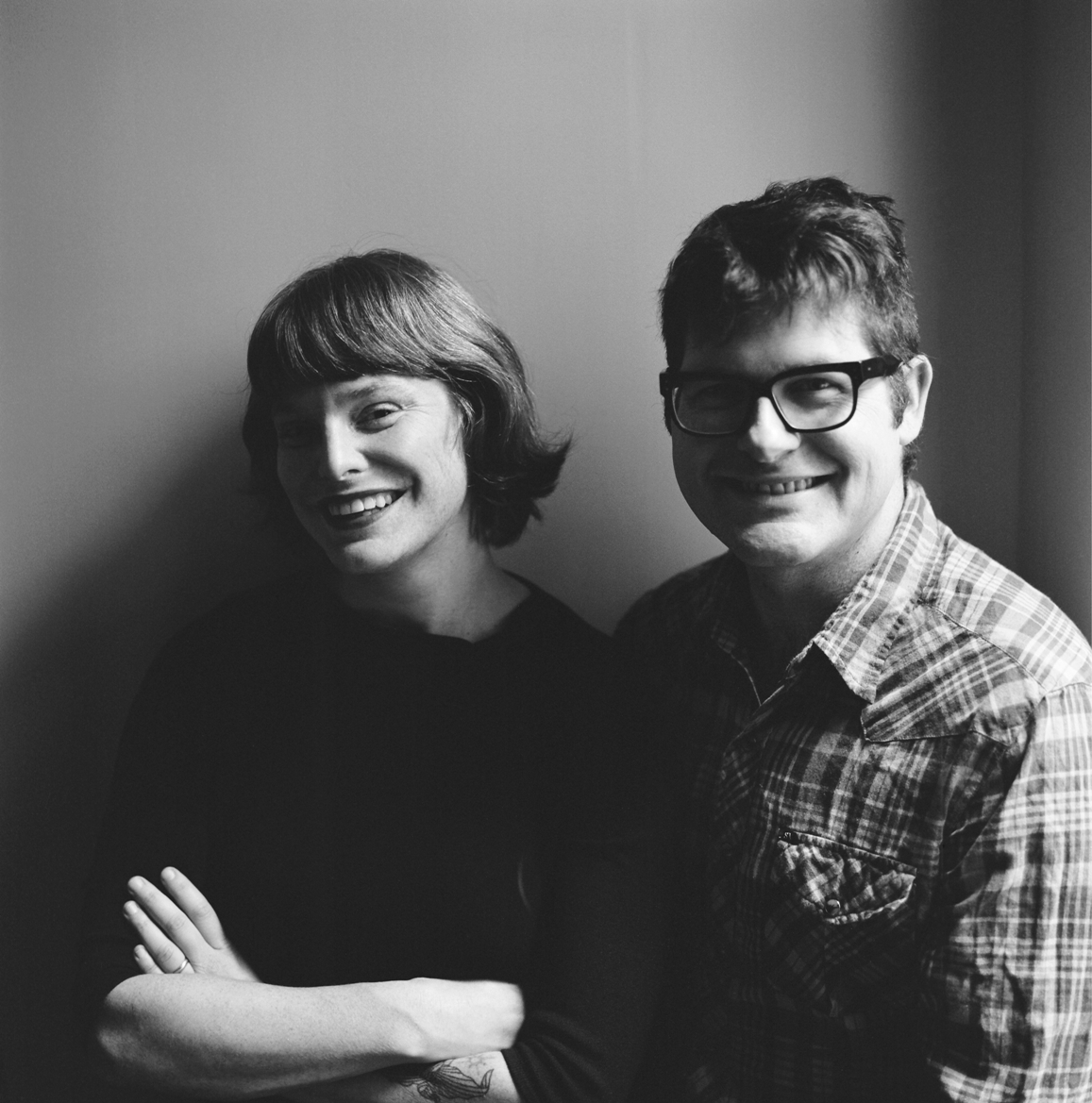 Carson Ellis and Colin Meloy