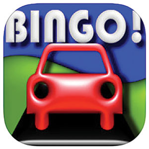 Road Trip Bingo App Icon