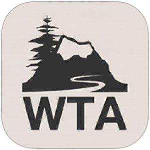 Trailblazer outdoor travel app by washington trail association icon