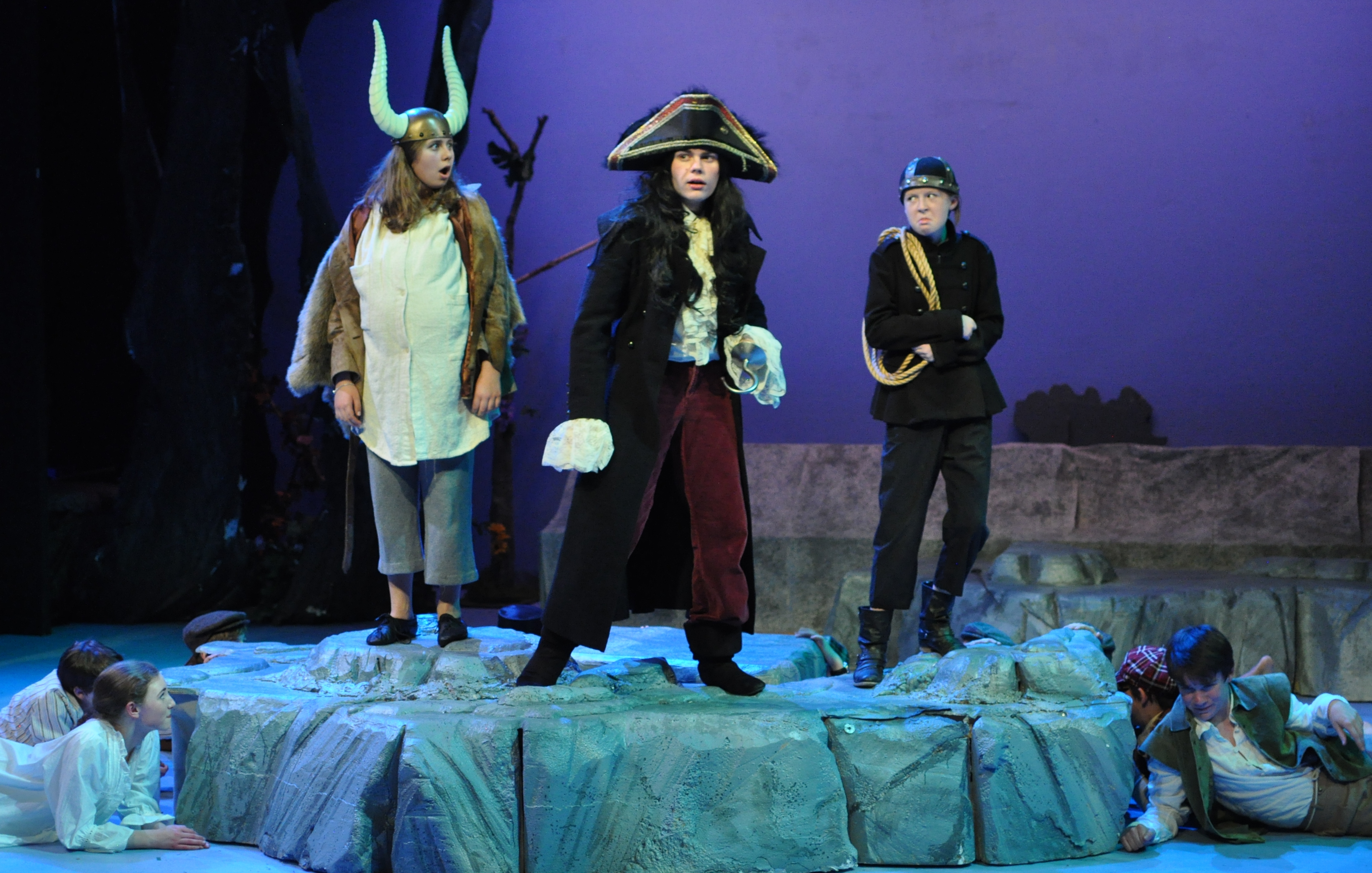 Peter Pan, Captain Hook