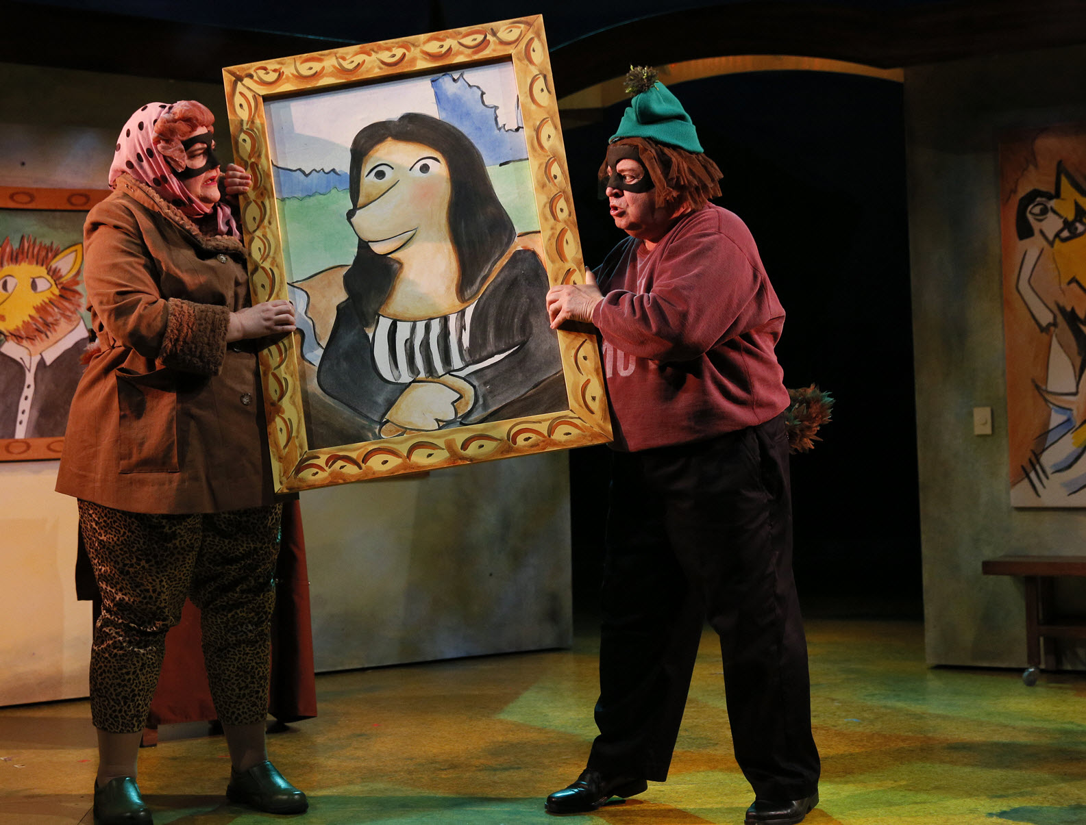 Art Dog, Seattle Children's Theatre