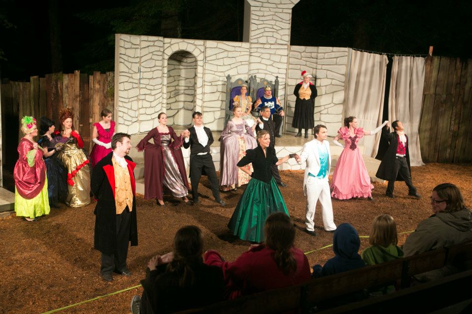 Cinderella - Snoqualmie Falls Forest Theater