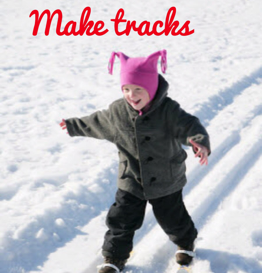 Make tracks