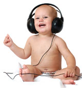 Rocking baby Rocking baby