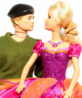 Barbie and Ken picture