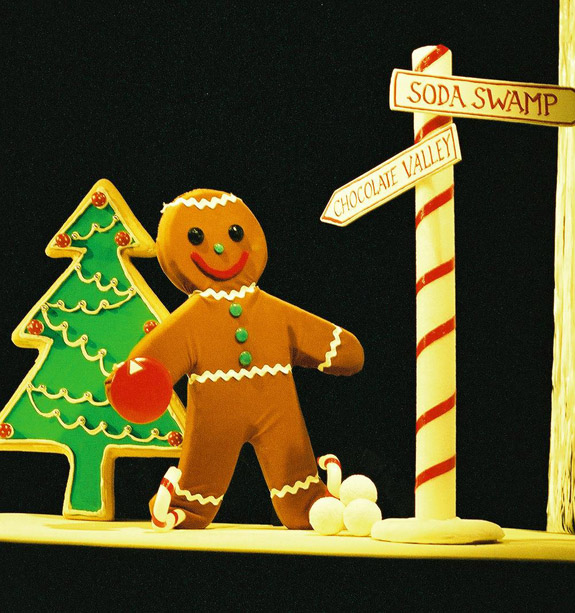 Thistle Theatre Gingerbread Boy