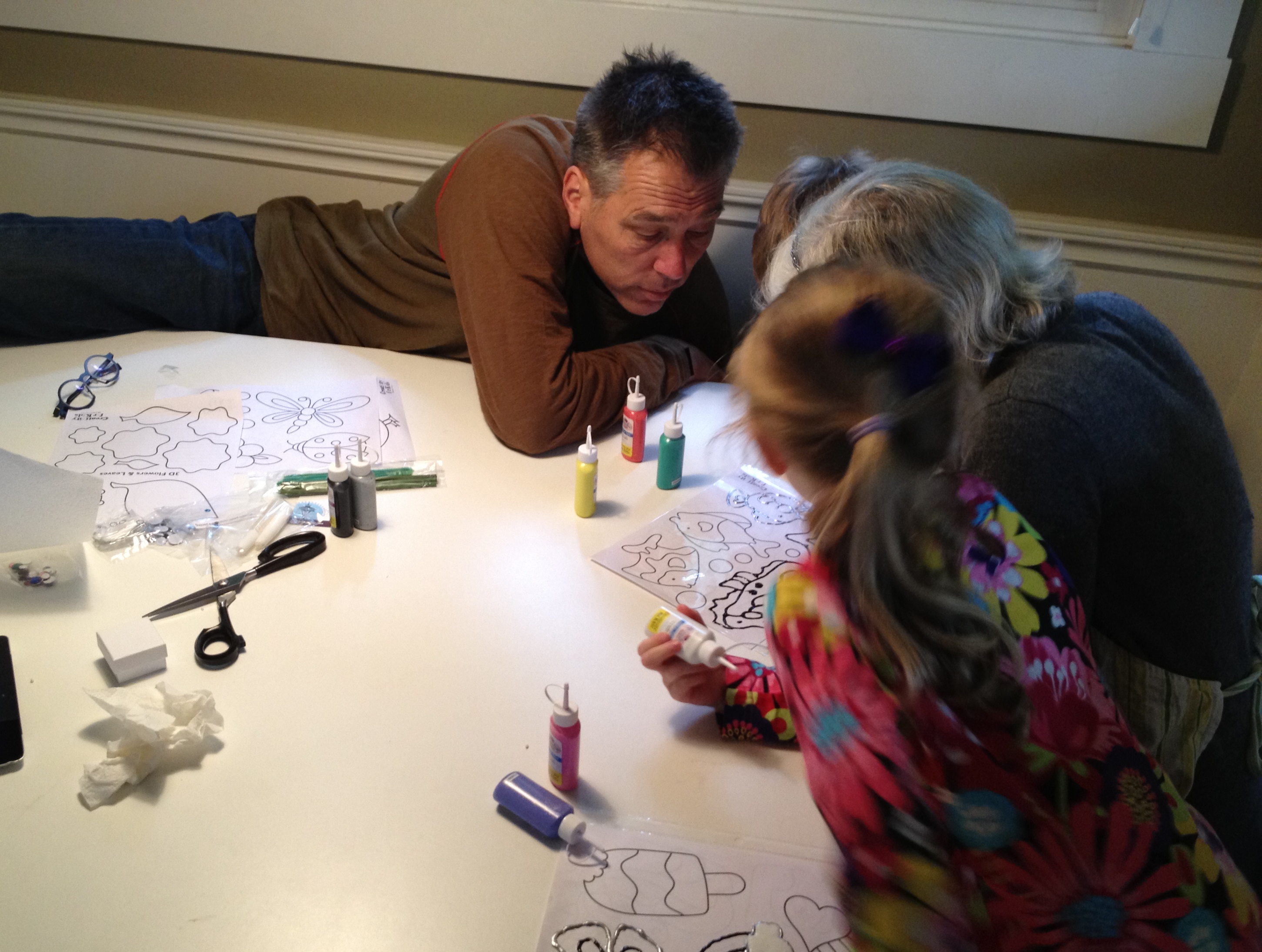 Jim and Joy Zorn with their grandchildren