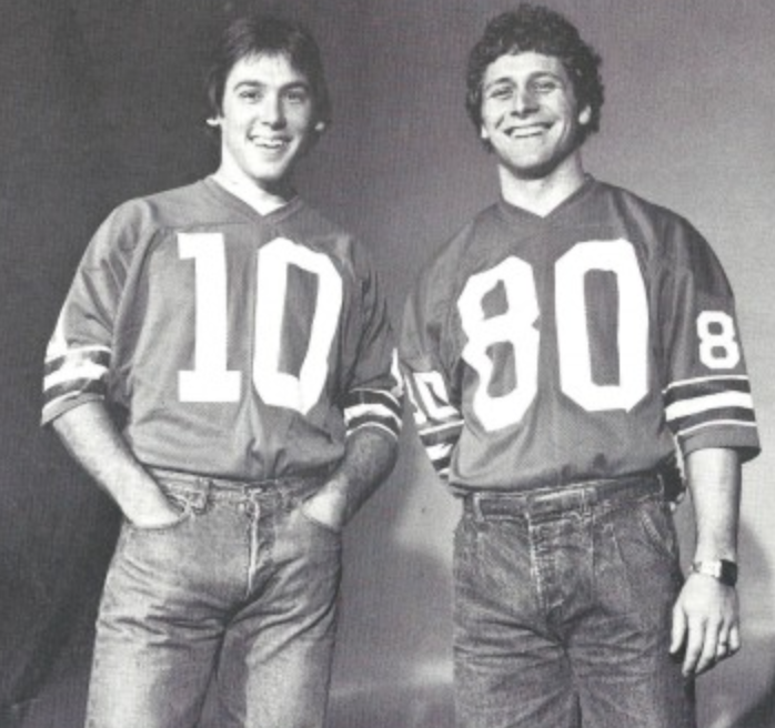 Jim Zorn and Steve Largent