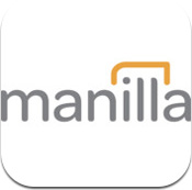 Manilla app for iPhone and Android