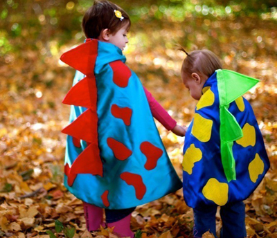 Dinosaur Halloween costume by Pip and Bean on Etsy