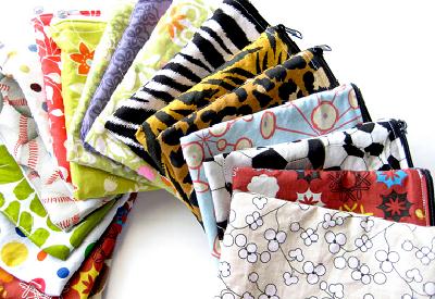 Eco-Friendly snack bags by Zing Baby on Etsy