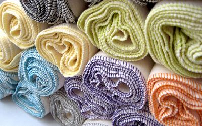 Eco-friendly cotton baby wipes by Baby Zing on Etsy