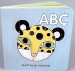 ABC children's board book by Matthew Porter Art on Etsy