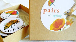 Pairs of Spring Memory Game by Merry Blue Arts on Etsy