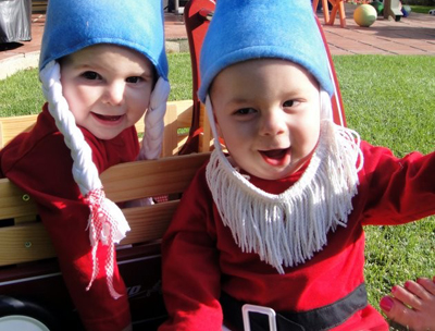 Gnome Halloween costume by The Radical Thread Co. on Etsy