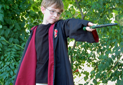 Harry Potter Halloween costume by Clockquirks on Etsy