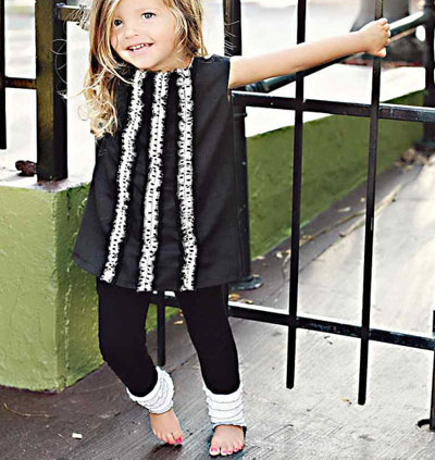 Black jumper dress by Simplicity Couture on Etsy