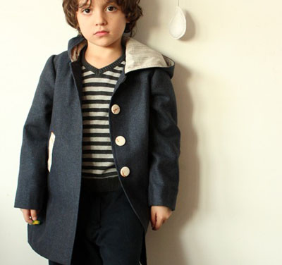 Children's coat by Your Doll on Etsy
