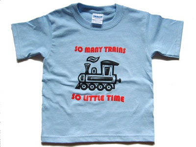 Train t-shirt by Rock River Tees