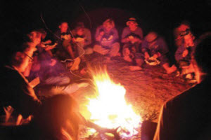 Best overnight camp: Wilderness Awareness Camp