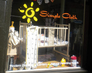 Best baby boutique: Simple Cloth
