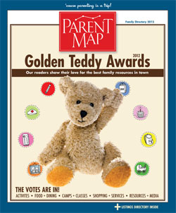 Flip through the Golden Teddy Awards/Family Directory Issue of ParentMap!