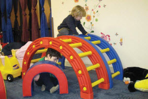 Best indoor play area: HappyNest Play Centers