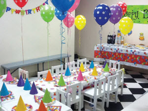 Birthday party venue: HappyNest Play Centers