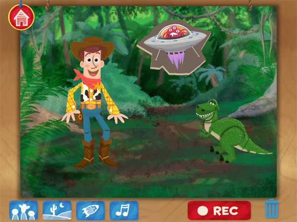 Toy Story: Story Theater educational apps for kids