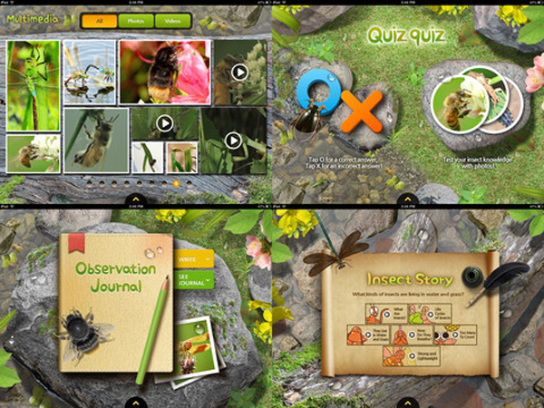 Meet the Insects: Village Edition educational app for kids