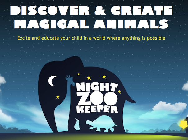 Night Zookeeper Teleporting Torch educational app for kids