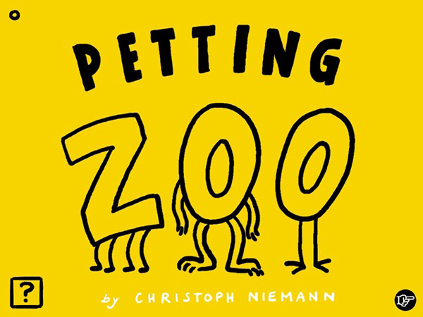 Petting Zoo educational app for kids