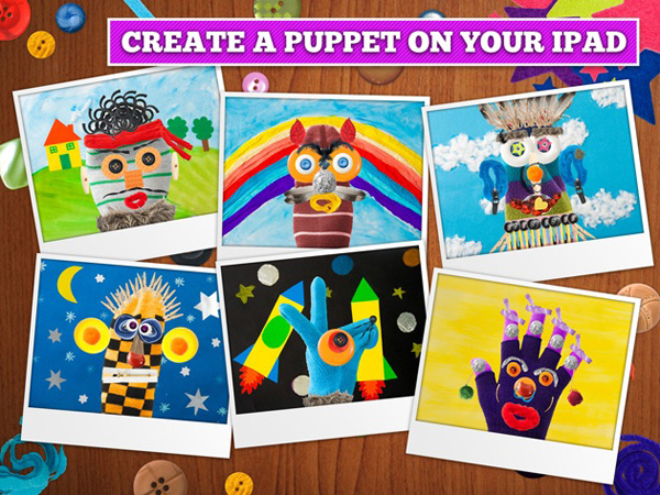 Puppet Workshop educational app for kids