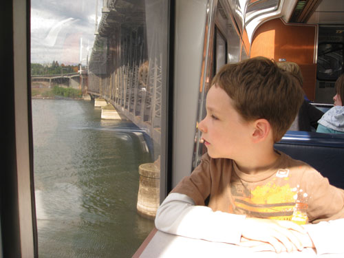 Northwest train vacations for kids