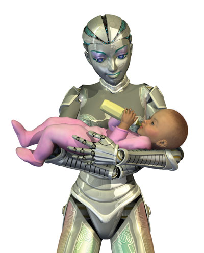 Robot babysitter